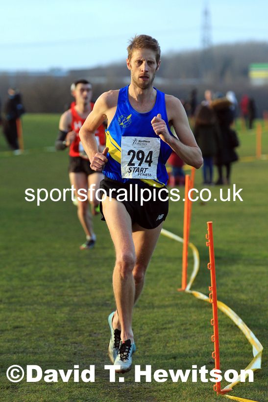 Senior mens 2022 Northern Cross Country Champs., Pontefract. Photo: David T. Hewitson/Sports for All Pics